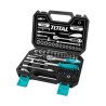 45-Piece 1/4″ Socket Set